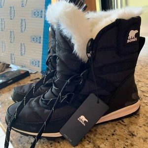 Sorel waterproof boots with sneaker-like fit